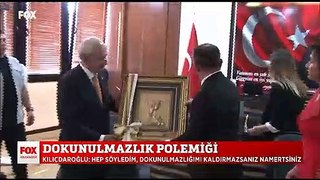 Kemal Kılıçdaroğlu'ndan dokunulmazlık çıkışı tehdit ediyorlar kaldırmazsanız namertsiniz