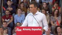 Pedro Sánchez avisa a Rivera de que no pide su apoyo