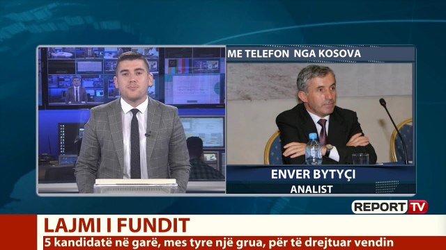 Zgjedhjet në Kosovë/ Bytyçi për Report TV: Shembull për politikanët në Shqipëri!