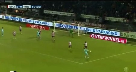 Verdonk Goal - Sparta Rotterdam vs Twente 1-1  05.10.2019 (HD)