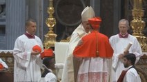 El papa a cardenales: La deslealtad en la Iglesia es por falta de compasión