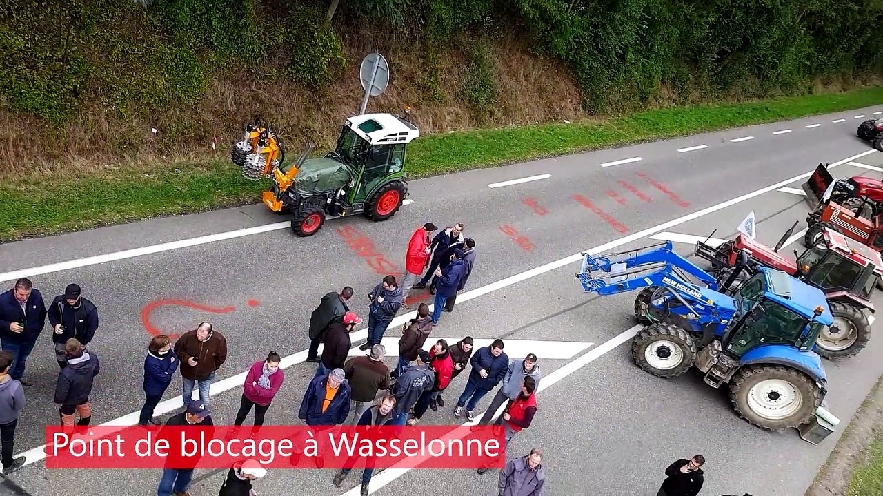 DNA - Interview  du président des JA du Bas-Rhin, et retour en images sur la mobilisation agricole du mardi 8 octobre 2019