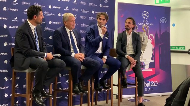 Türkiye Futbol Federasyonu Yöneticileri, “Sporun Liderleri Konferansı”nda (1) - LONDRA