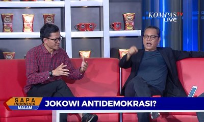 DIALOG - Panas! Debat Usman Hamid dan Deddy Sitorus Tentang Benarkah Jokowi Antidemokrasi?