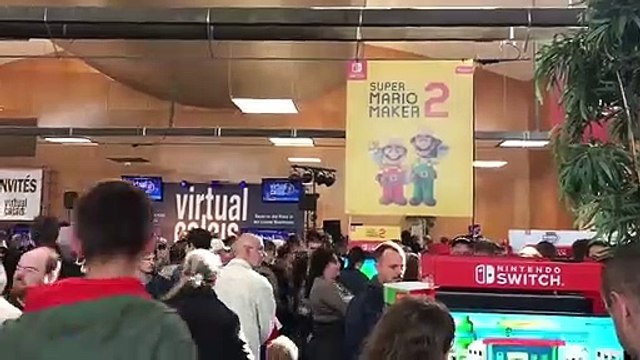 Le Virtual Calais, le salon du jeu vidéo, s’est terminé en chanson avec Bernard Minet