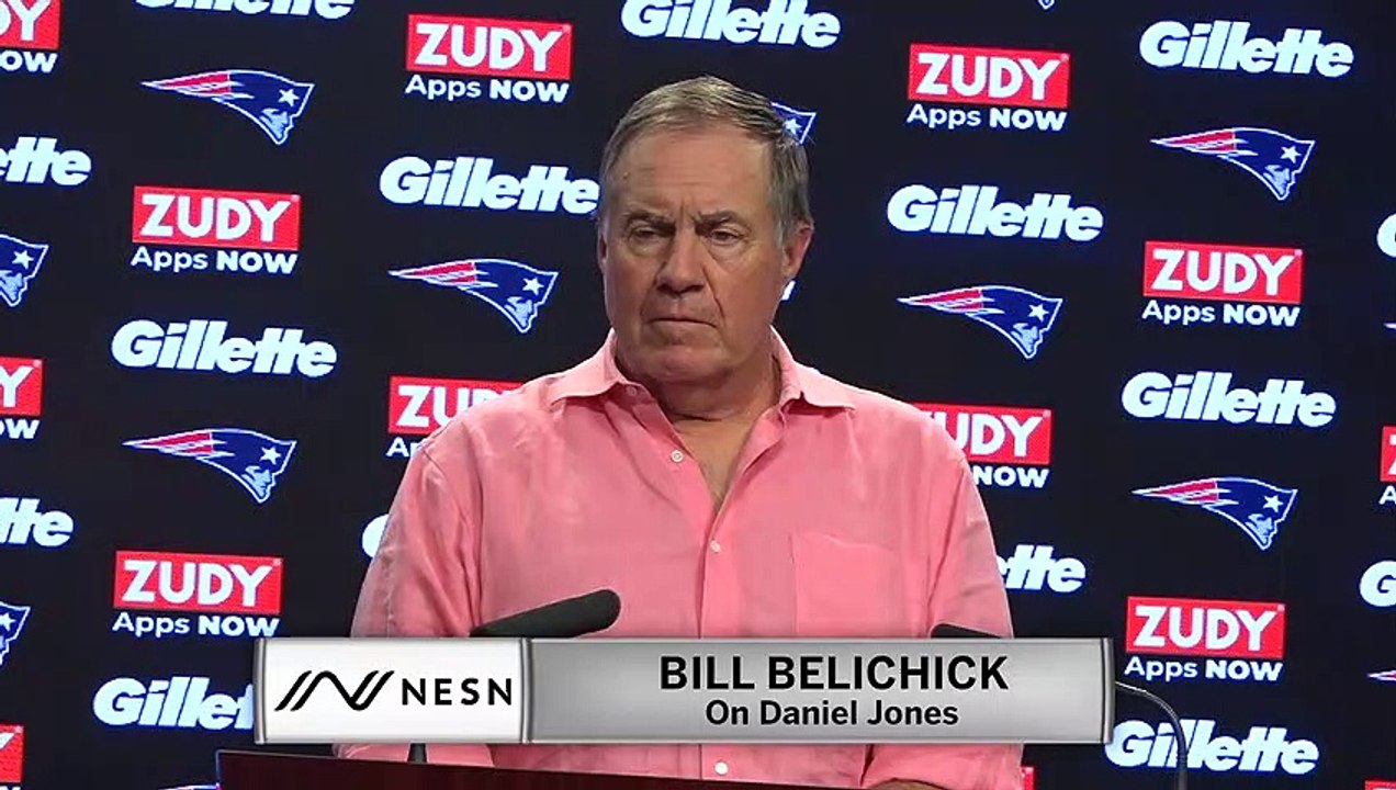 Bill Belichick Is Impressed With Daniel Jones