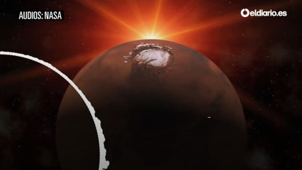 La NASA publica dos audios de terremotos en Marte