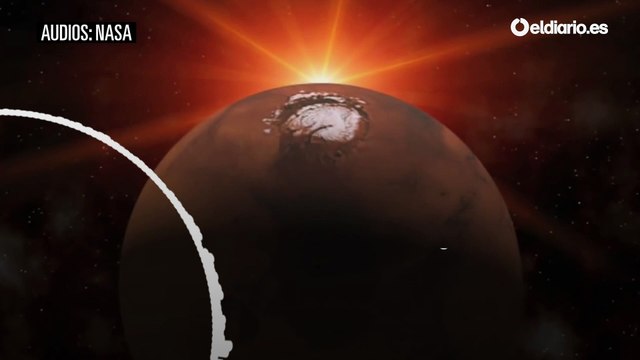 La NASA publica dos audios de terremotos en Marte