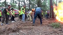 Türkiye'nin ilk sivil orman yangını söndürücüleri