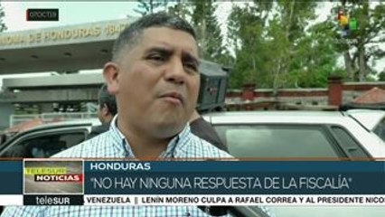 Honduras: oposición llama a acciones de protesta contra gob. de JOH