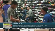 Extranjeros en Vzla. rechazan xenofobia a venezolanos en otros países