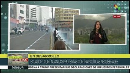 Ecuador: indígenas se movilizan hacia Quito para unirse a protestas