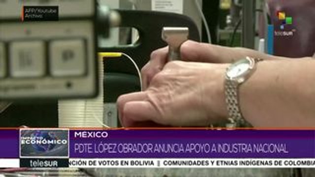 Gobierno de México impulsará industrias textil y de calzado