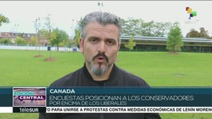 Canadá: líderes de principales partidos celebrarán primer debate
