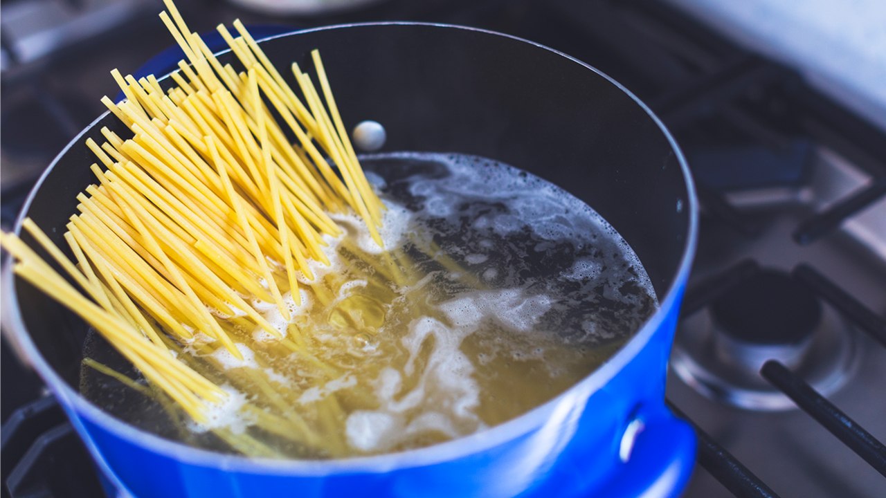 Pasta-Tipp: So kleben Nudeln nie wieder zusammen