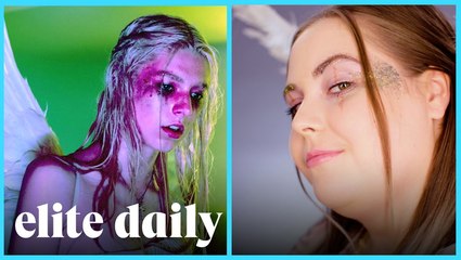 Ready in 5 Challenge: Euphoria Inspired Halloween Makeup