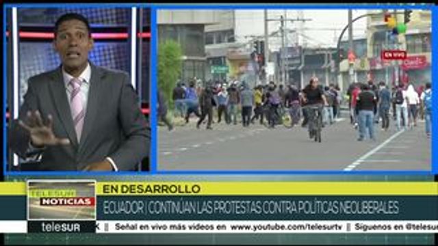 teleSUR Noticias: ONU aboga por la paz en Haití