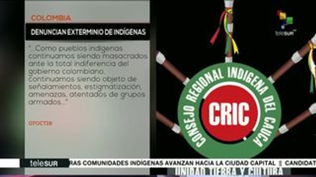 teleSUR Noticias: Persisten protestas contra 'paquetazo' en Ecuador