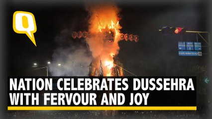 Dussehra Celebrated With Fervour Across the Nation