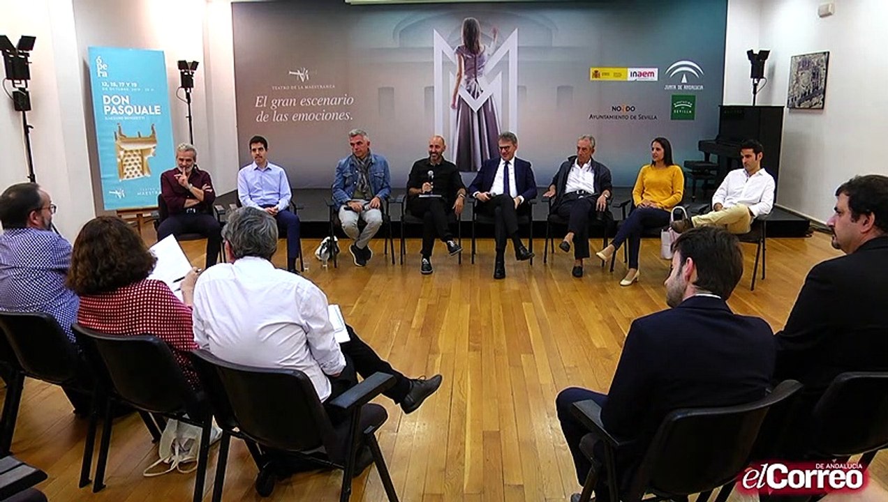La ópera ´Don Pasquale ´ llega al Teatro de la Maestranza de Sevilla