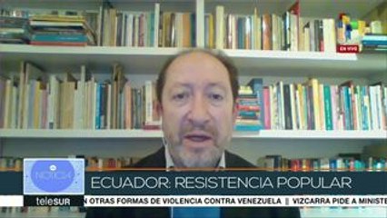 Paz y Miño: Vivimos en Ecuador una situación compleja, difícil y grave