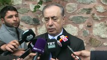 Cengiz: 'Fatih Terim ile aramızda en ufak bir sorun yok' - İSTANBUL