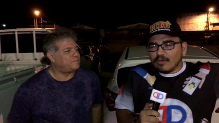 Augusto César no Festival da Pitú em Pedras de Fogo