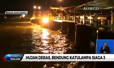 Hujan Deras, Bendung Katulampa Siaga 3