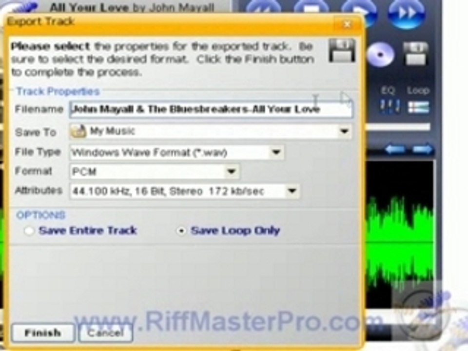 RiffmasterPro Version 3 slow down Music slow down mp3