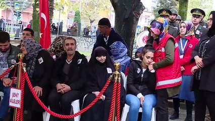 Araç kazasında şehit olan erin cenazesi toprağa verildi - BURSA