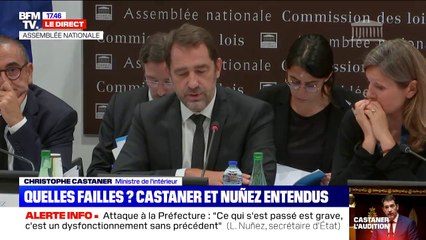 Préfecture de Paris: "Être musulman, ce n'est pas être terroriste" (Christophe Castaner)