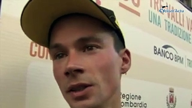 Trois Vallées Varésines 2019 - Primoz Roglic : I was lucky