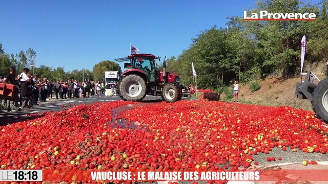 Le 18:18 - Opérations escargots, manifestations, blocages : le ras-le-bol des agriculteurs en Provence
