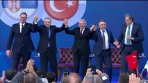 Cumhurbaşkanı Erdoğan, Sırbistan'da toplu açılış törenine katıldı - Detaylar