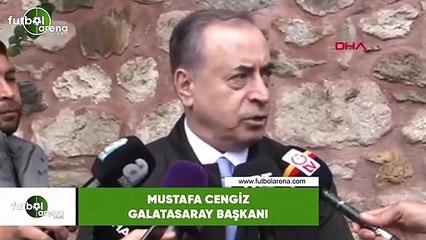 Mustafa Cengiz: "Bir bardak suda yangın kopartılıyor"