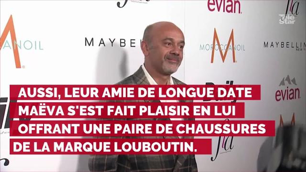 Louboutin, Givenchy : les cadeaux hors de prix reçus par Carla Moreau et Kevin Guedj pour leur fille, Ruby