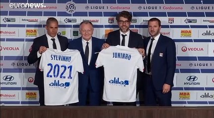 El Olympique de Lyon destituye a Sylvinho