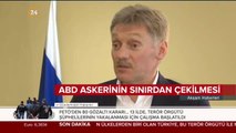 Kremlin Sözcüsü Dmitriy Peskov konuştu