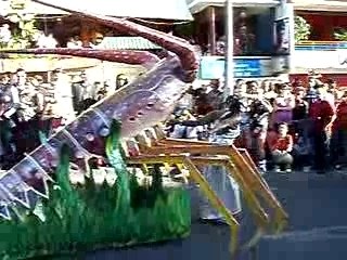 Langouste de Carnaval Basse terre Guadeloupe