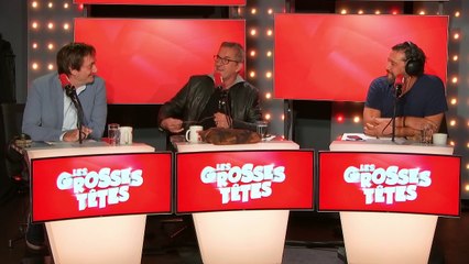 Christophe Dechavanne est de retour aux Grosses Têtes