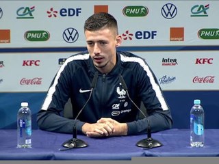 Bleus - Lenglet : "Pas de pression avant l'Islande et la Turquie"