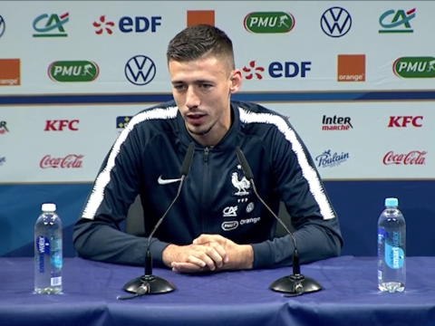 Bleus - Lenglet : Pas de pression avant l'Islande et la Turquie