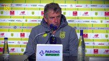 FC Nantes - OGC Nice : la réaction des coachs