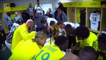 FC Nantes - OGC Nice : la joie du vestiaire