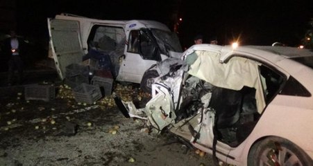 Afyonkarahisar'daki kazada 1 kişi öldü, 7 kişi yaralandı! Halk yetişmese facia olacaktı