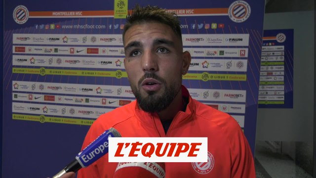 Delort «On a été efficace» - Foot - L1 - Montpellier