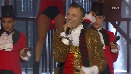 Daniel Kajmakoski kao Hugh Jackman - The greatest show (TLZP 2019)