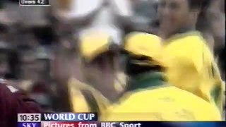 Cricket World Cup 1999 - Australia v West Indies