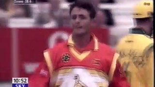 Cricket World Cup 1999 - Australia v Zimbabwe  Super 6