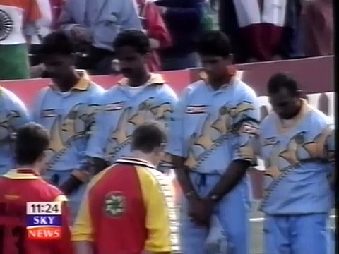 Cricket World Cup 1999 - India v Zimbabwe